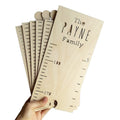 Custom Kids Growth Chart Height Growth Chart  Rulers Wood Wall Decor  for Kids