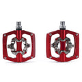 MAXFOR MTB Pedal Self-locking Flat Pedal Spd Bicycle Accessories With Aluminum Handle Self-Locking Clip Bicycle Part