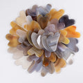 DIY Wholesale Agate Guasha Skin Jade Roller With Gua Sha Massage Tools