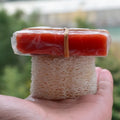2cm Thick Loofah Sponge Exfoliating Loofah Pads  Luffa Soap Holder Mold Saver Loofah Slices