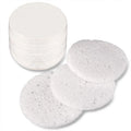 Woxin Eco-Friendly Facial Puff New Style Compressed Cellulose Makeup Cleansing Sponge Soft Stocked Wood Pulp Heart Flower Shapes