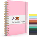 Promotional Agenda Planner Notebook Laser Engraved Gift Hardcover  Unique  Spiral Notebook With Pen