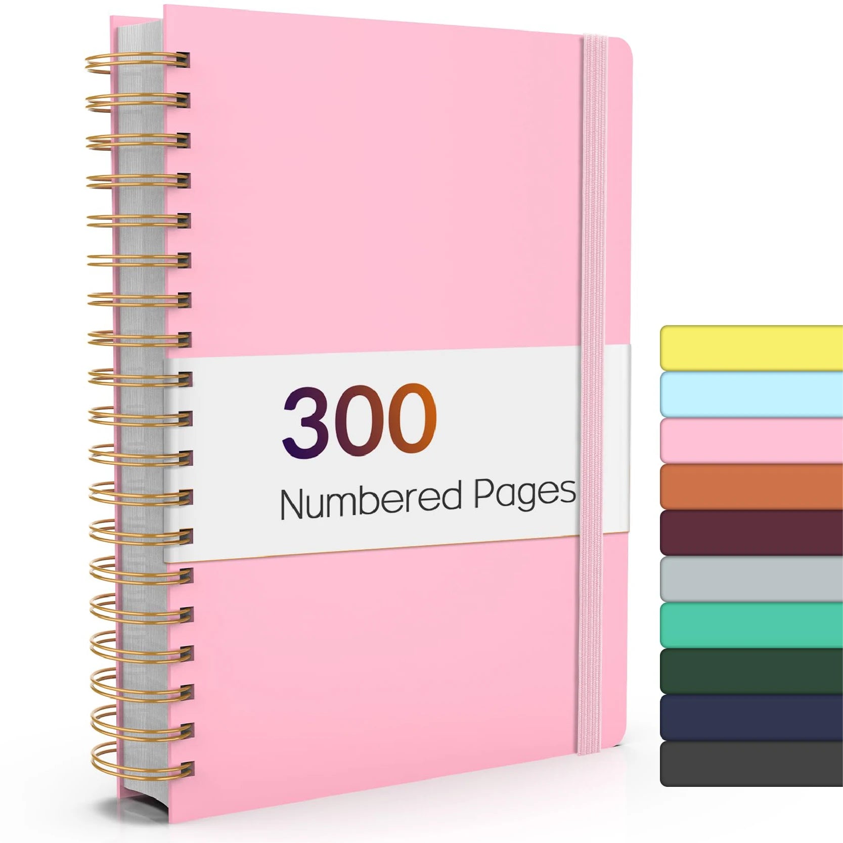 Promotional Agenda Planner Notebook Laser Engraved Gift Hardcover  Unique  Spiral Notebook With Pen