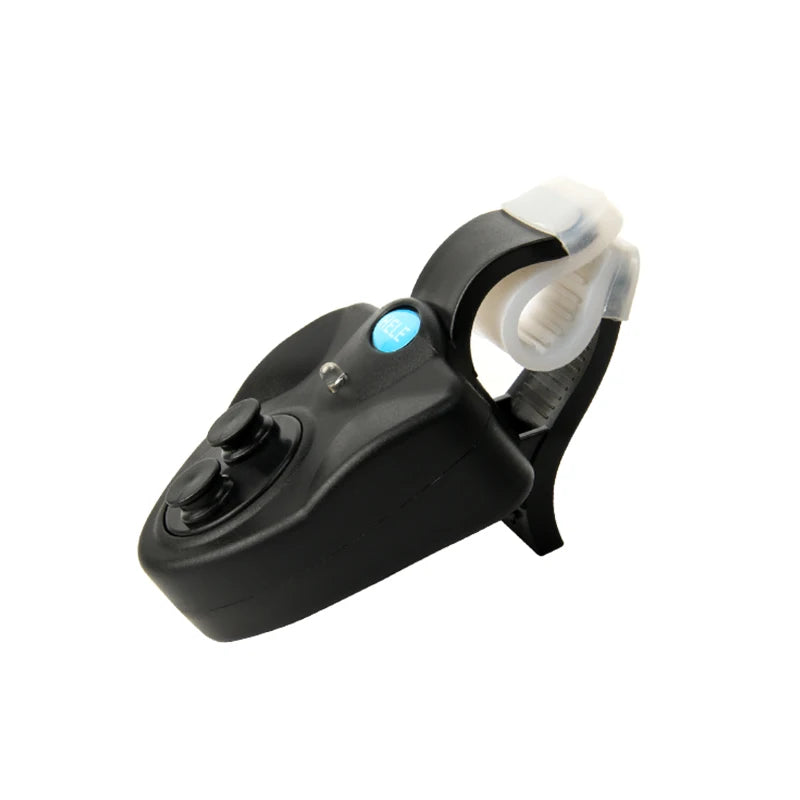 LETOYO Fish Bite Indicator Alarm Electronic Buzzer on Fishing Rod With Loud Siren Daytime Night Fishing Bite Indicator