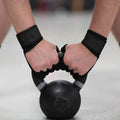 Athletes Gym Ventilated Silicone Palm Padding Gym Workout Gloves