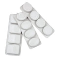 4 Cavity Soap Molds Handmade Lotion Bar Rectangle Oval Round Reusable Silicone Soap Making Molds