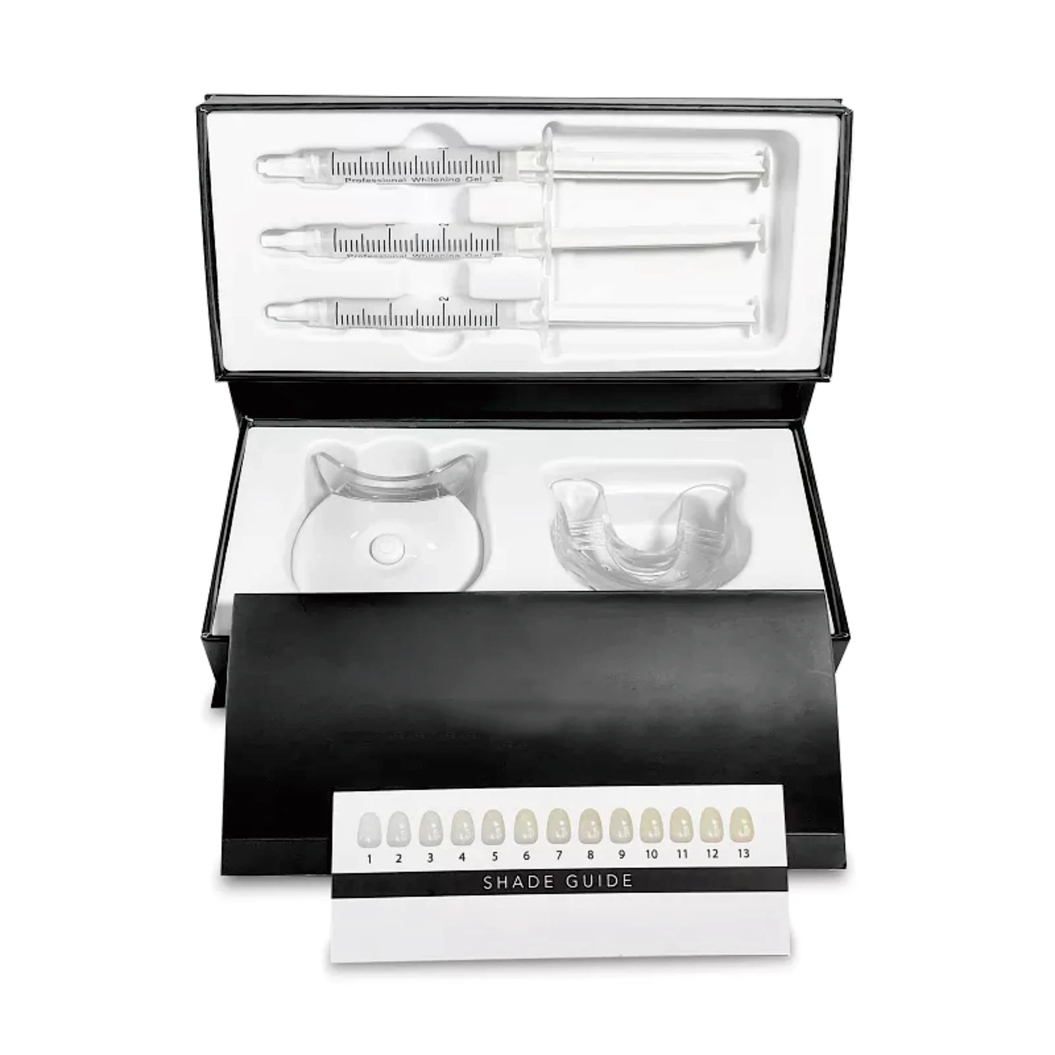 CE Approved TJSMILE Home Teeth Whitening Kit Custom Logo Laser Blue Light Minty Flavor PAP Gel (3/5/10ml) Bleaching Equipment