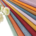 2.8 Meters Wide Soft Bag Linen Pillow Cushion Sofa Fabric Fine Linen Cotton Tablecloth Curtain Fabric