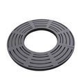 Outdoor Round Tree protection Grating Sidewalk Metal Tree Grille Street Road Roadside Laser Cutting Steel Tree Grates