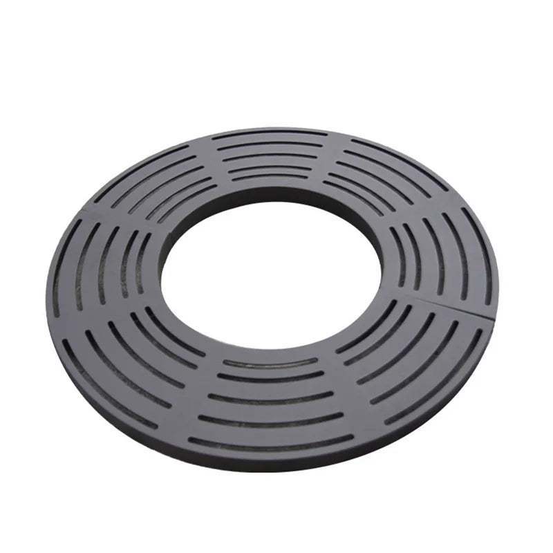 Outdoor Round Tree protection Grating Sidewalk Metal Tree Grille Street Road Roadside Laser Cutting Steel Tree Grates