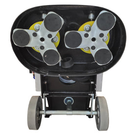 ASL500-T2 Manual Concrete Polisher Floor Marble Granite Grinder with Motor & Pump Gearbox 4KW 500mm Max Length