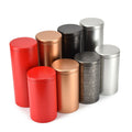 Custom Metal Small Round Tin Box Food Grade Packaging for Tea Candy Cookie Bread Chewing Gum with Custom Logo