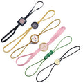 Custom Clothing Seal String Luxurious Silks Rope hang Tag Lace Labels Label Tag Clothing hang Tag Seal String
