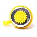 HOT-selling Children's Bicycle Bell for Girls Colorful Sunflower Design Aluminum Alloy 22.2MM