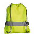 Foldable Folding Reflective Drawstring Backpack Portable Lightweight Storage Sports Gym Daily Gift Bag