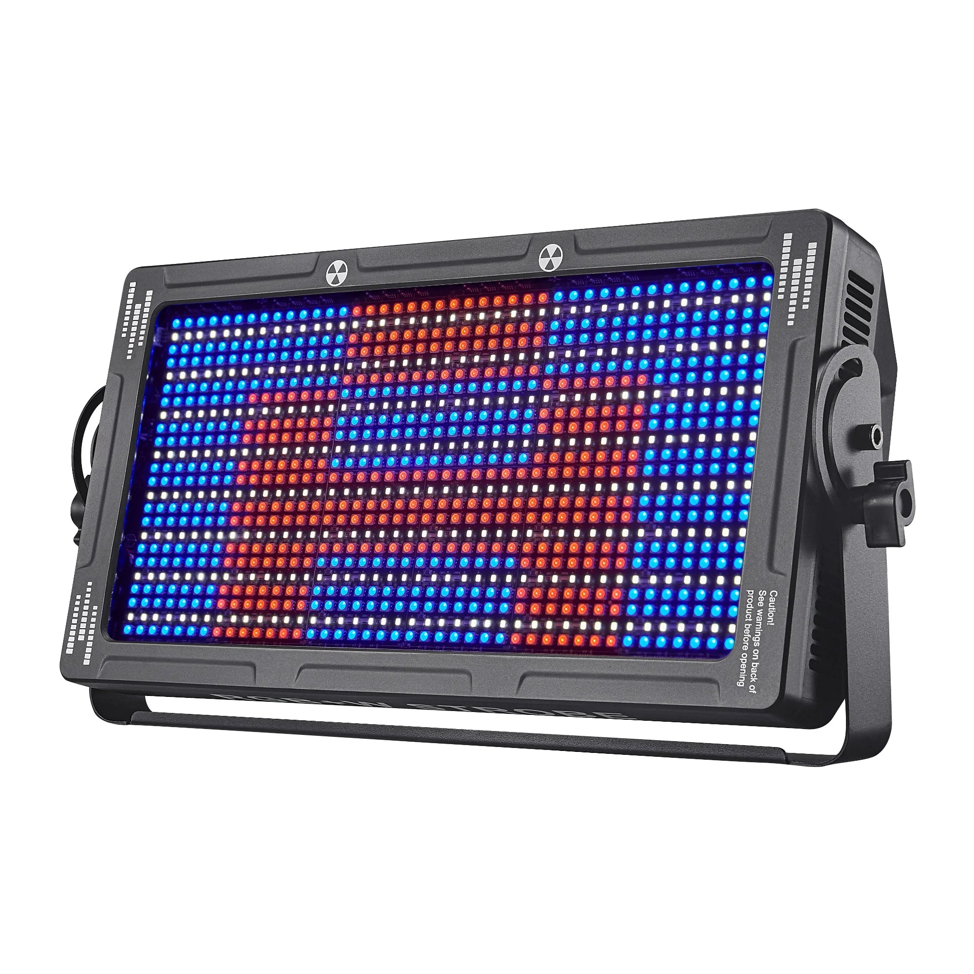 Factory Wholesale 48 Segment Wall Wash RGBW Strobe Light 1008LED DMX Disco Luces for DJ Bar Stage 250W LED Strobe Light