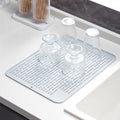 HOT SALE Heat Resistant Mat Dish Drain Mat Kitchen Dishes Silicone Dish Drying Antibacterial Mats or Multiple Usage