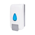 1000ml Manual Press Foam Soap Dispenser Gel Liquid Refillable Bottle for Bathroom of Hotel Hospital School Office