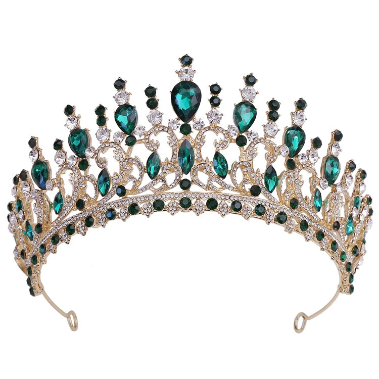 2022 New Design Bridal Tiara Wedding Pageant Crown Girls Tiara Crowns Bridal Accessories