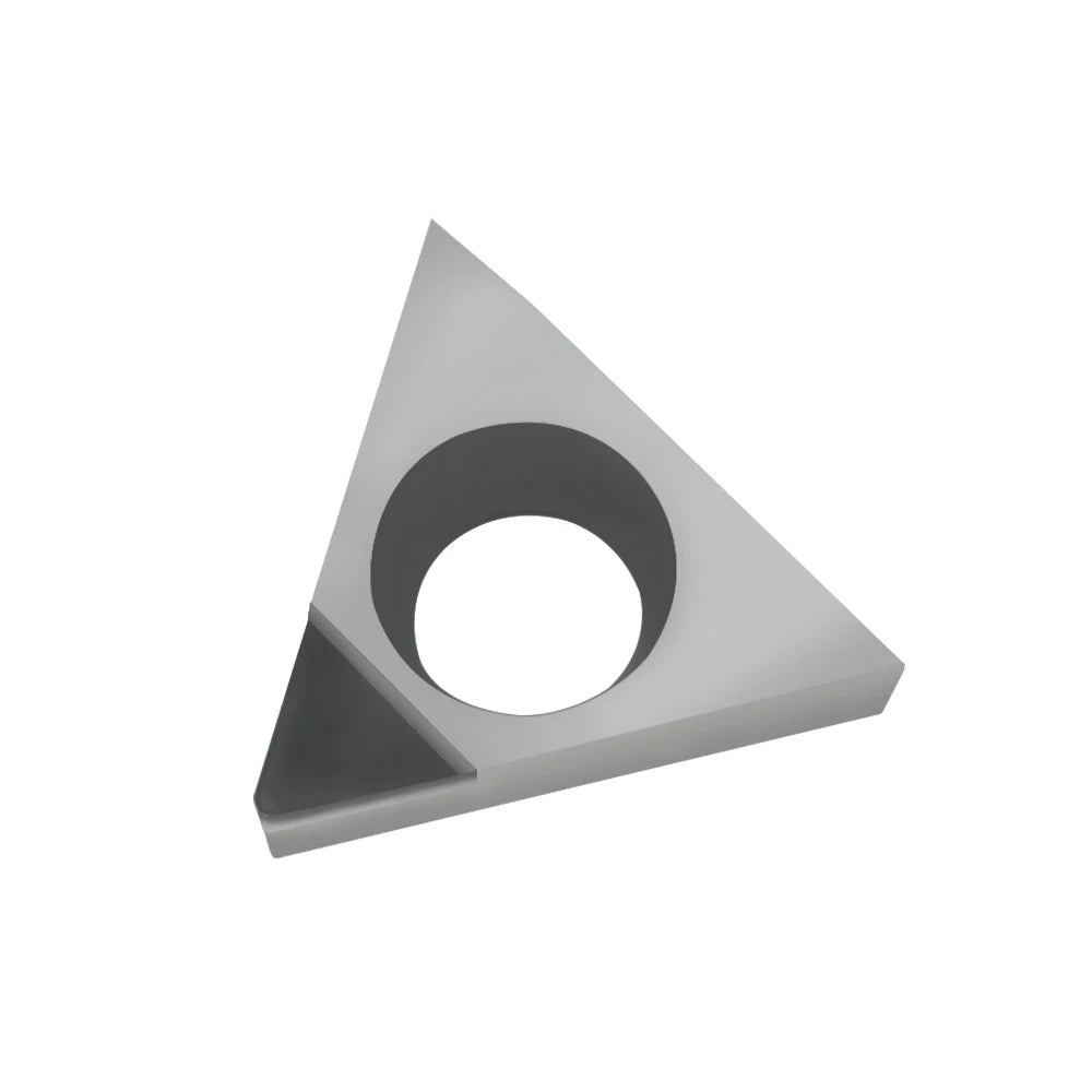 TBMT Turning Inserts Triangle Type  Alloy Original Blades TBMT060102 PCD CBN Diamond Inserts for Machine Lathe Tools