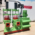 Hydraulic slip Plunger Double Ram Piston Pump for Porcelain Tile Clay Industries