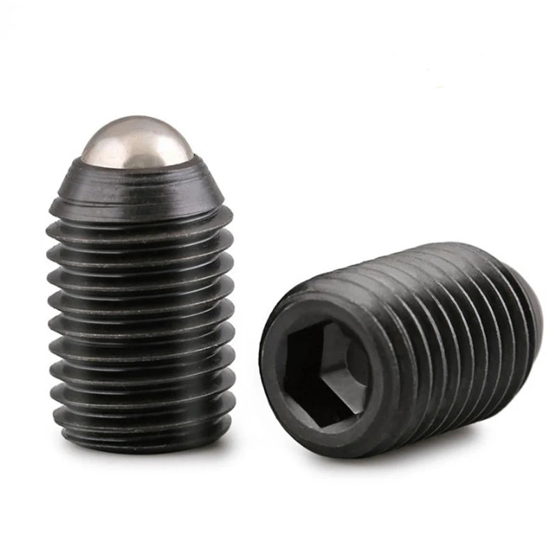 ZBBP Multi Size OEM Black Oxide Carbon Steel Ball Spring Plunger Customize Length Available M3-M24