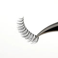 Natural Short Wispies Vegan False Lash 3d Cat Eye  Silk Lashes 11mm 3d Effect Eyelash Vendors