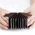 9.5*5.5Cm Cloth Organ 10 Card Slots Inner Pages for Wallet Card Holder