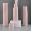 60ml 80ml 100ml pink Color Sunscreen Spray Bottle Cosmetics Plastic Pet Spray Bottles