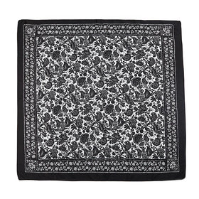 Wholesale of New Ethnic Style Satin Printed Scarves for Women's Wrapping Headscarves and Scarves