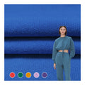 Hot Selling Cotton Fabric CVC Terry Material in Bangladesh Price Kg Solid Cotton Polyester Terry Fabric by Roll Textile/