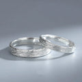 New Trendy Sweet Lover Simple Couple Ring Trend Personality Open Ring for Lover Men Women Adjustable Finger Ring