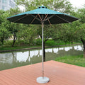 Square Centre Pole Umbrella Outdoor Canopy Water Base Decorative Indian Umbrellas Beach Lounge Chairs with Umbrellas Table