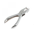 Wholesale Fashion Jewelry Stainless Steel Hole Punch Plier Portable & Durable Original Color 129x58x10mm 735034