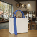2024 New Fashion Eco-Friendly Custom Logo Fruit Shopping Bags Recycled Cotton Canvas Tote Bag with Letter Pattern