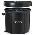 Portable Inflatable Folding Hot Selling Indoor Outdoor Ice Bath Tub Spa Tubs Recovery Therapy Layer Plastic