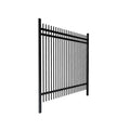 Hot Selling 6ft 8ft Galvanized Steel Heavy Duty Security Fence Panel for Construction Site with 3D Modeling Service