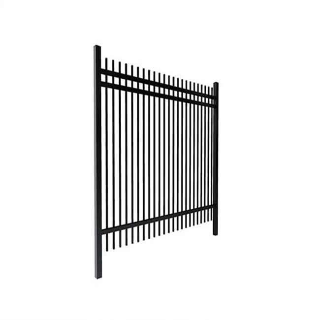 Hot Selling 6ft 8ft Galvanized Steel Heavy Duty Security Fence Panel for Construction Site with 3D Modeling Service