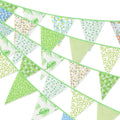 Wholesale Birthday Bunting Banner Waterproof String Bunting Flags for IWedding Decorations Garden Party Supplies