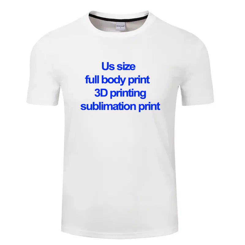 Sublimation Shirts 100 Polyester t Shirt Wholesale USA WAREHOUESE Tee T-shirt 100% Polyester Sublimations Blank Mens t Shirts