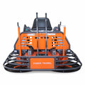 Road Machinery Double Pan 980mm Fully Hydraulic Gasoline Powered Riding Trowel with Gearbox & Pump High Power Float