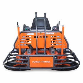 Road Machinery Double Pan 980mm Fully Hydraulic Gasoline Powered Riding Trowel with Gearbox & Pump High Power Float