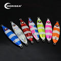 DORISEA 40g-300g Jigbait Lure Luminous Slow Metal Lead Tuna Fishing Hook for Sea River Lake Stream