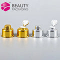 Quality 20/410 24/410 28/410 Bell Shape Plastic PP Flip Top Cap for Lotion Bottle UV Bottle Lid