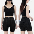 Skid Hip Pad Protective Hip Pants Breathable Sliding Undershorts Adjustable Cycling Protector for Skiing Skateboarding