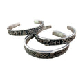 The Latest Nordic Viking Odin Thor Exquisite Rune Titanium Steel the Cuff Mjolnir Bracelet
