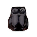 Wholesale Good Quality Natural Healing Gemstone Obsidian Animal Cartoon Statues Owl DIY Ornaments for Hand Made