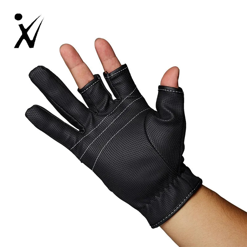 Unisex Neoprene Waterproof Eco-Friendly Durable Fishing Gloves Removable Fingers Breathable Multi-Sport Outdoor Use OEM MegaBDM
