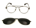 Hot Style Hot Sunglass Clamp Type Dual Mirror Set Ultra Light Polarized Sunglasses Clamp