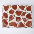 HZ Wholesale Natural Box-packed Gold Sand Stone Rough Stone Mineral Specimens for Decoration